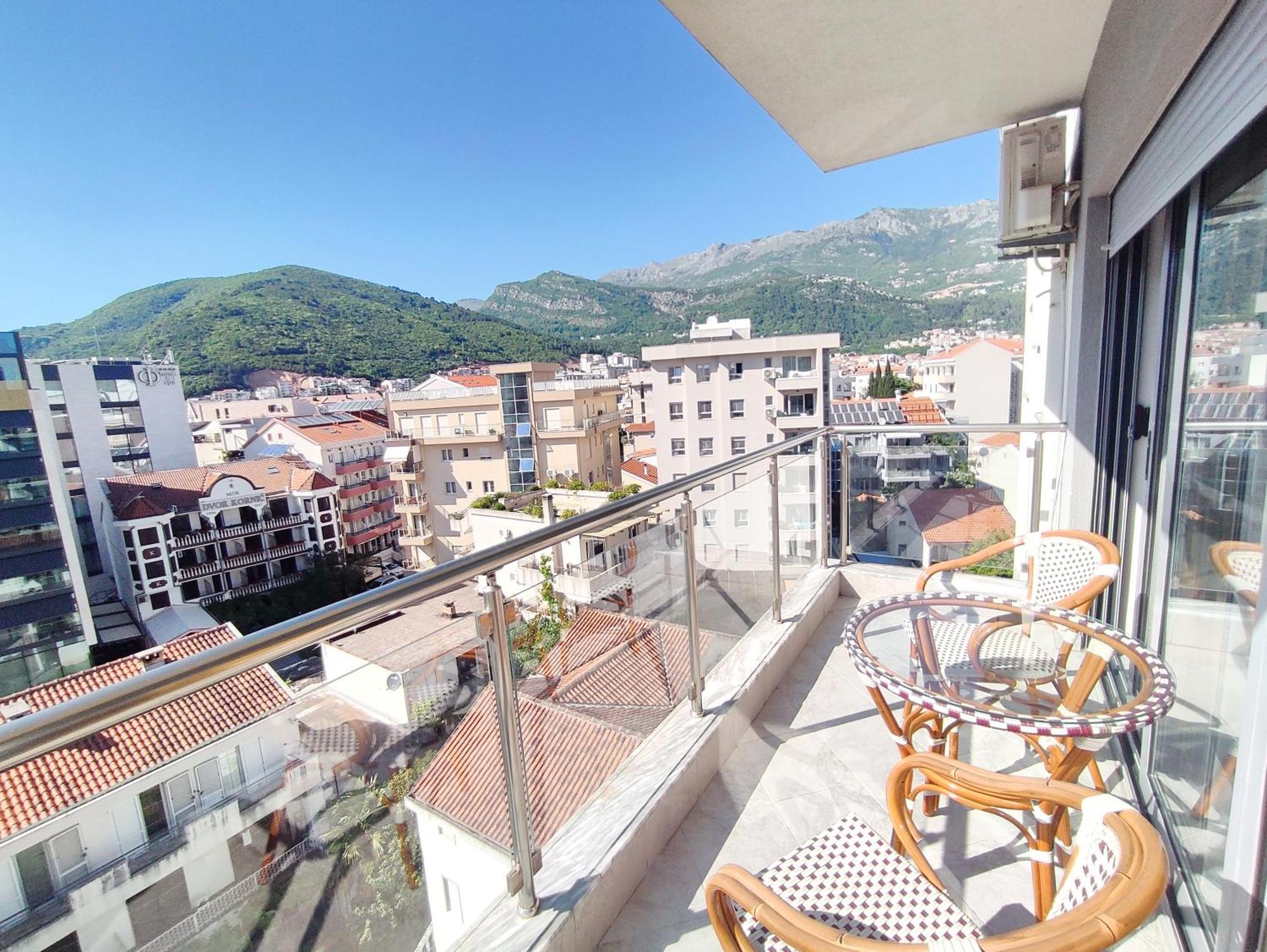 Appartamento Adrialux2 Budua Esterno foto